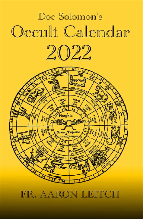 Rites and Rituals: Celebrating the Occult Calendar 2023